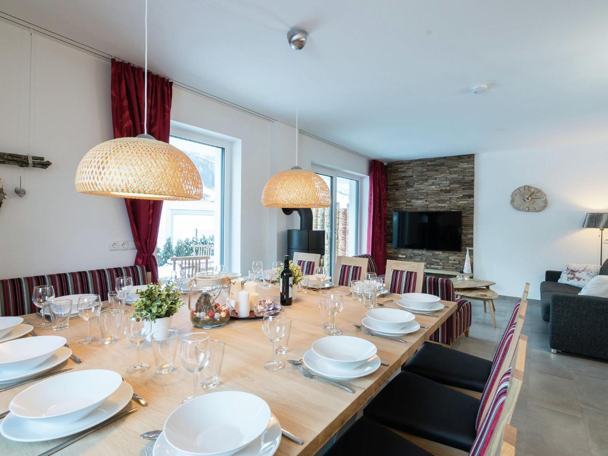 Modern Holiday Home In Leogang With Private Sauna Exteriör bild