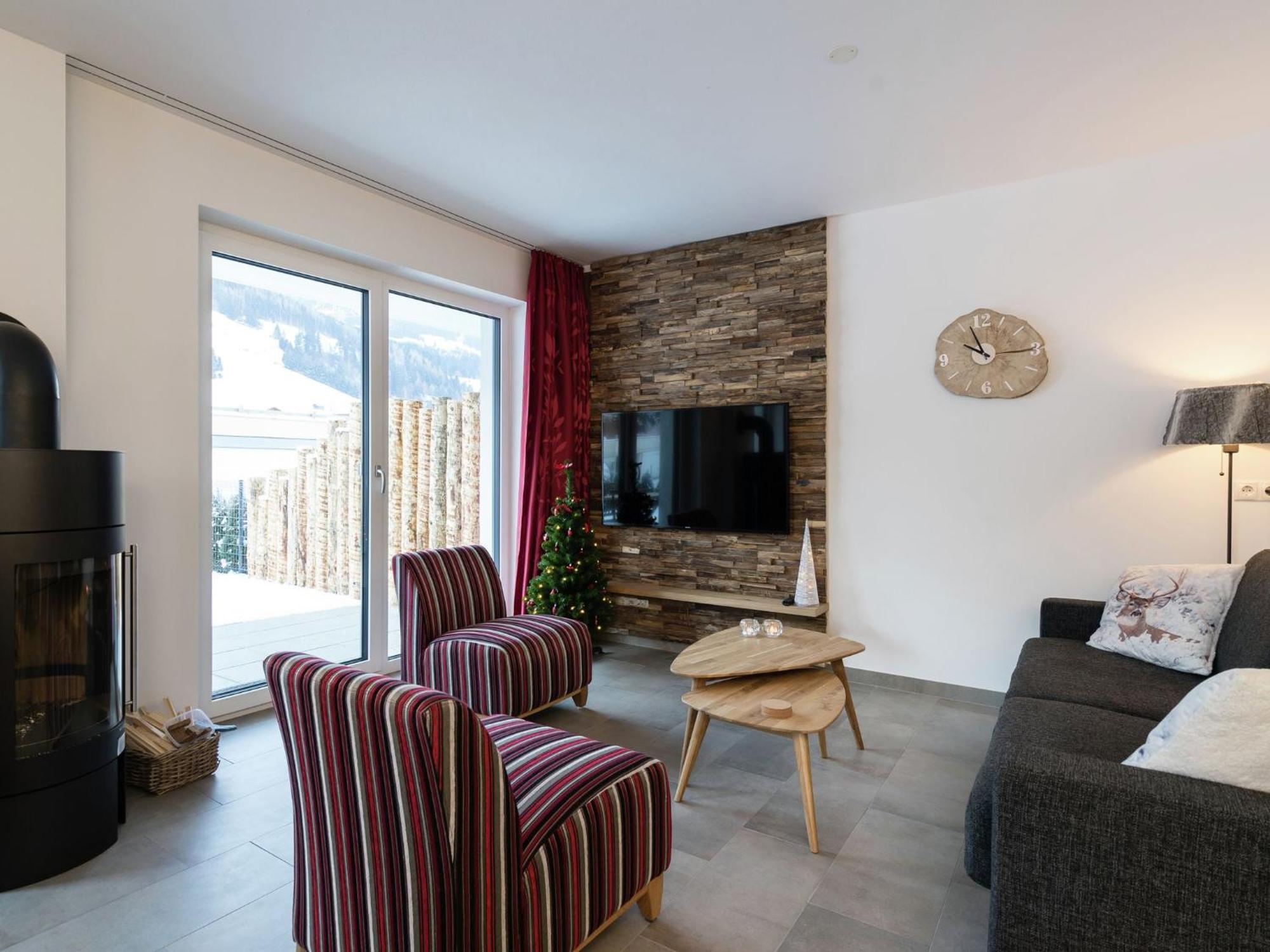 Modern Holiday Home In Leogang With Private Sauna Exteriör bild