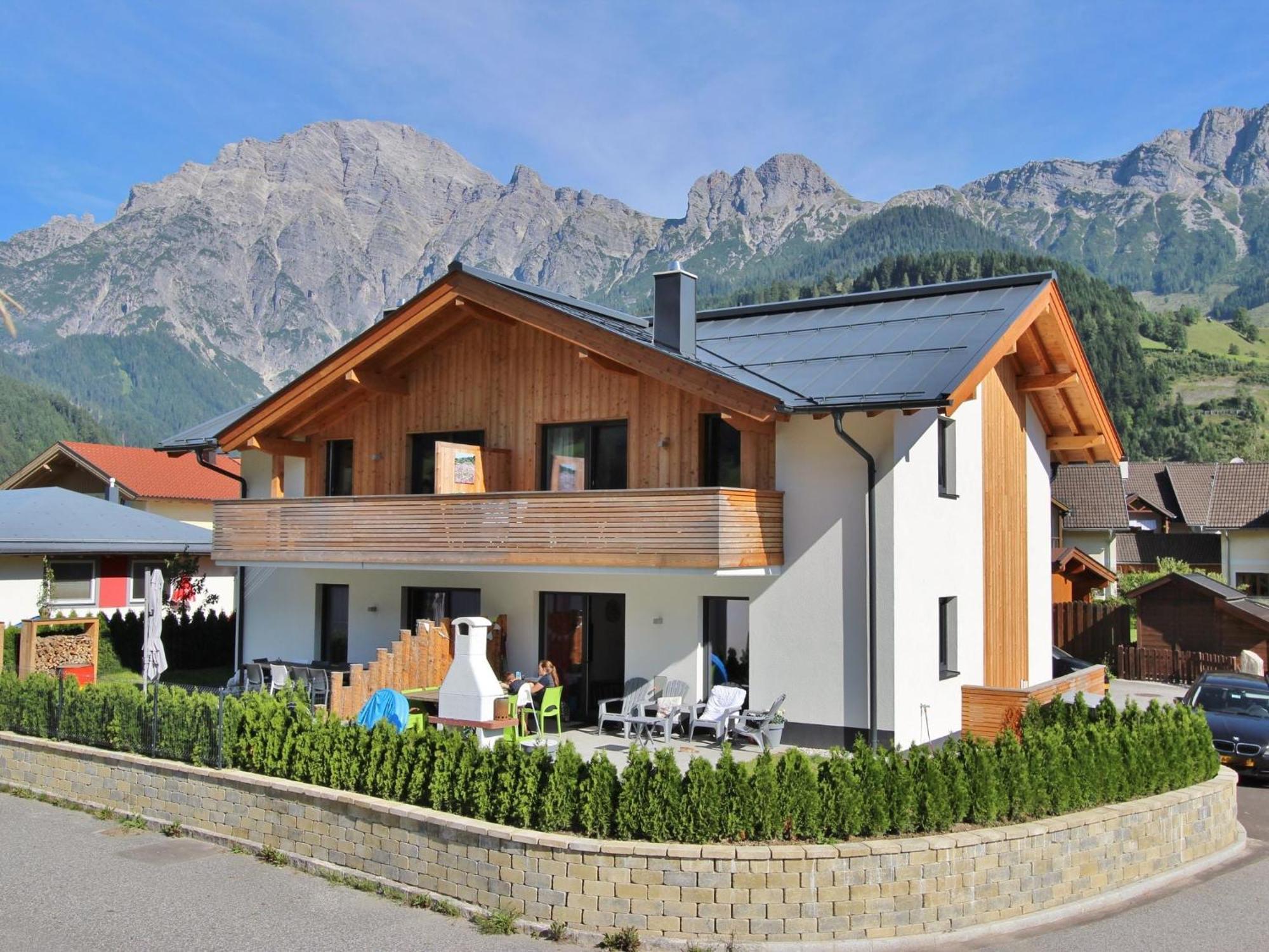Modern Holiday Home In Leogang With Private Sauna Exteriör bild