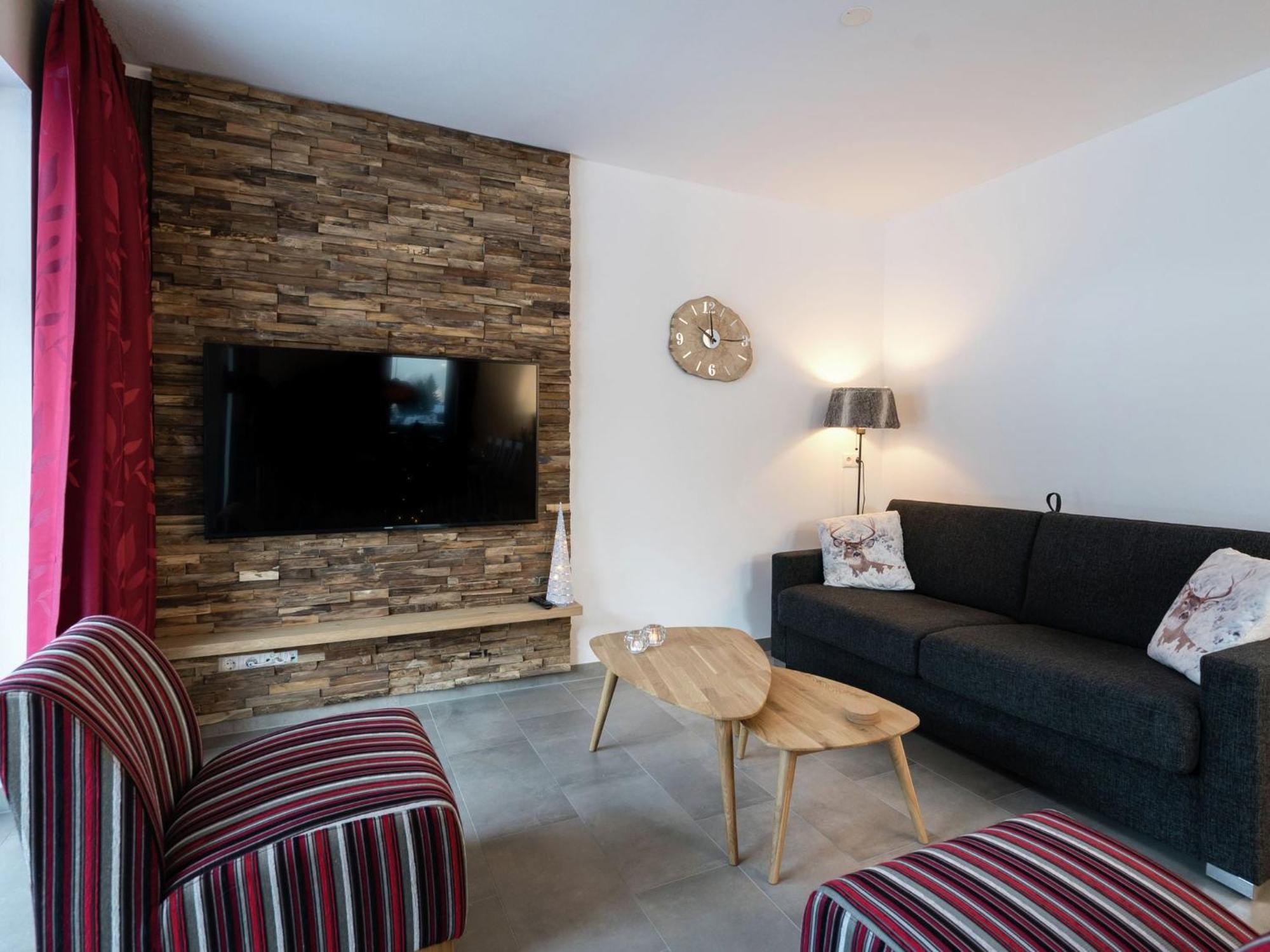 Modern Holiday Home In Leogang With Private Sauna Exteriör bild