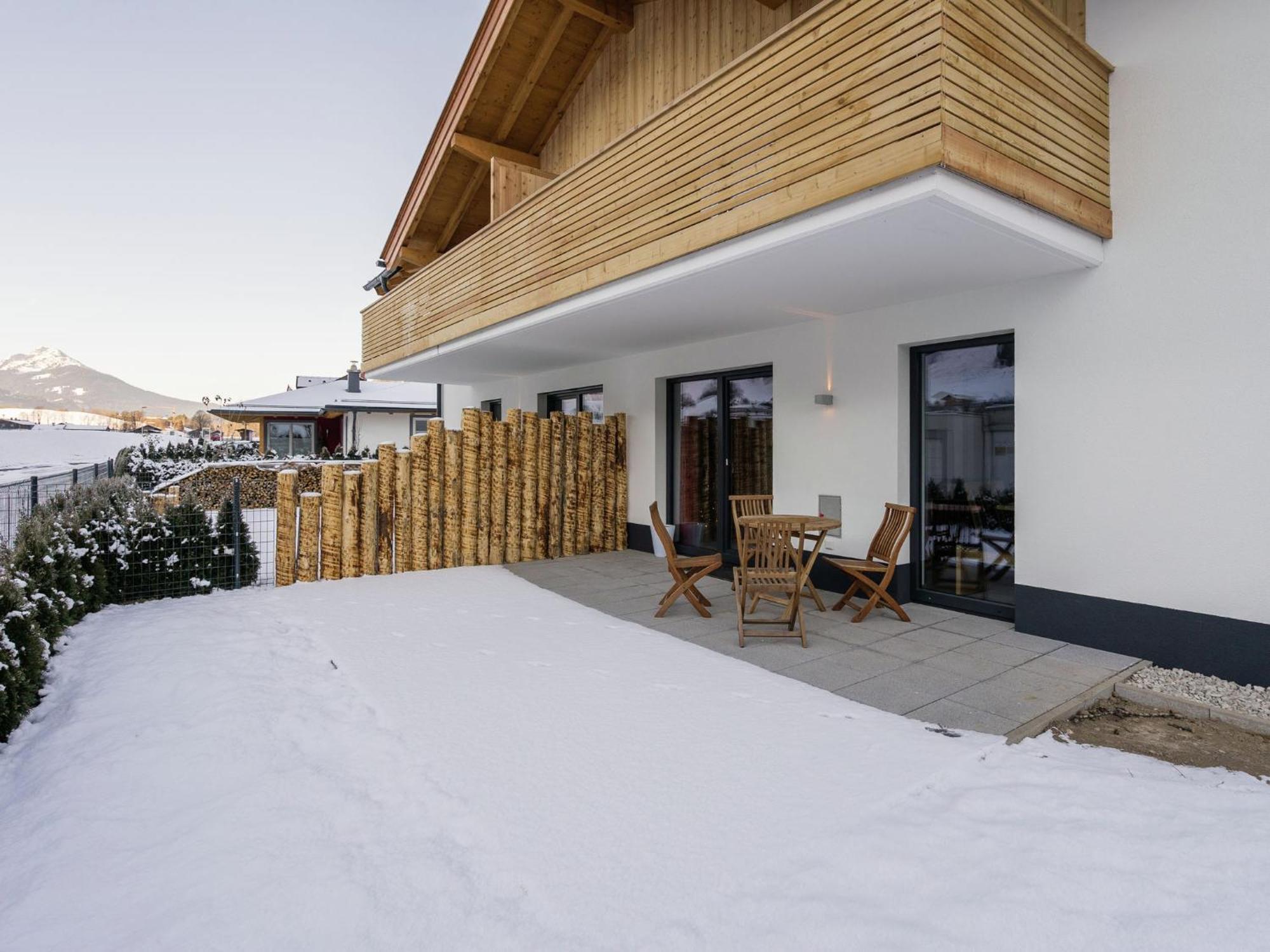 Modern Holiday Home In Leogang With Private Sauna Exteriör bild