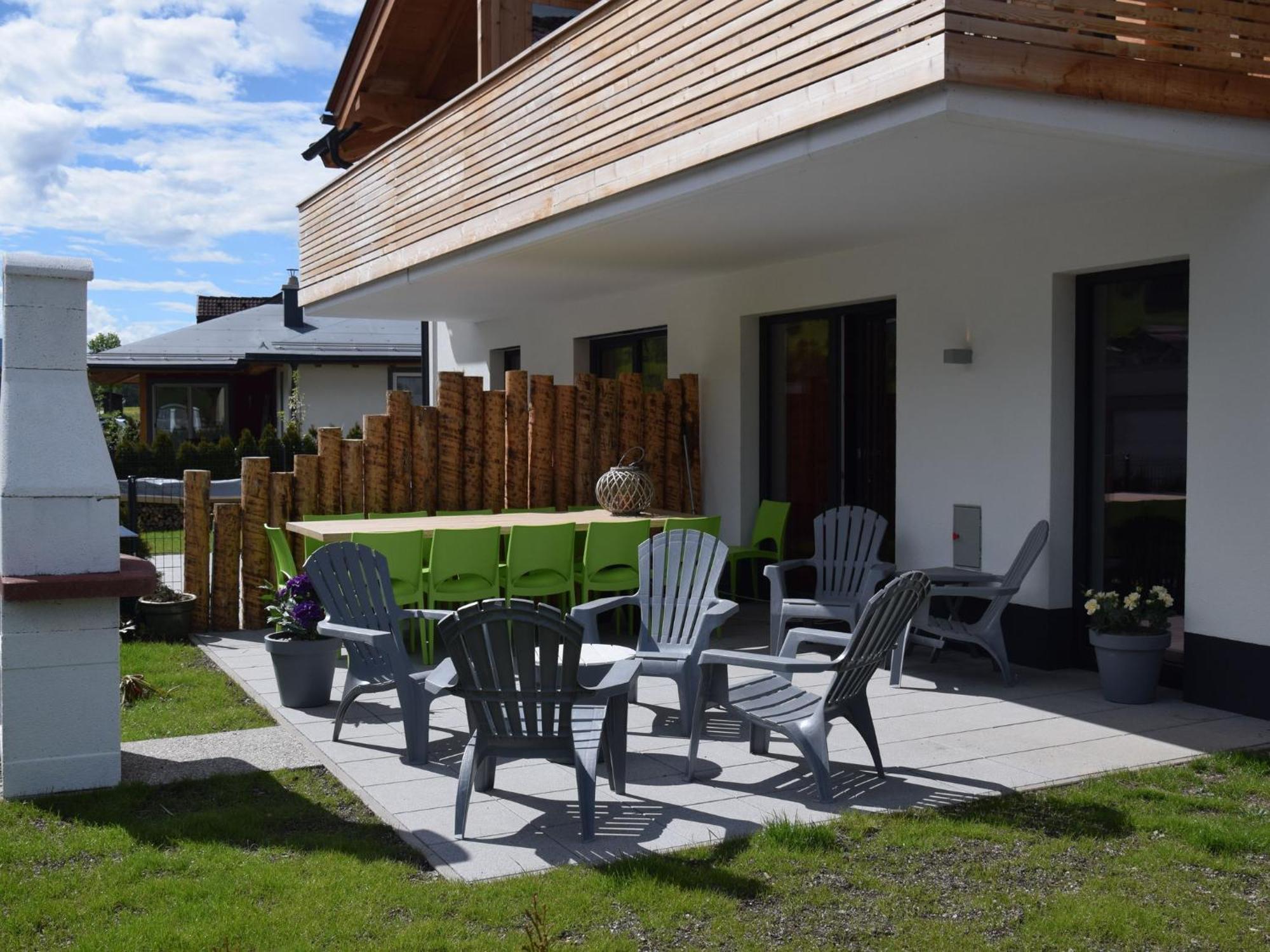 Modern Holiday Home In Leogang With Private Sauna Exteriör bild